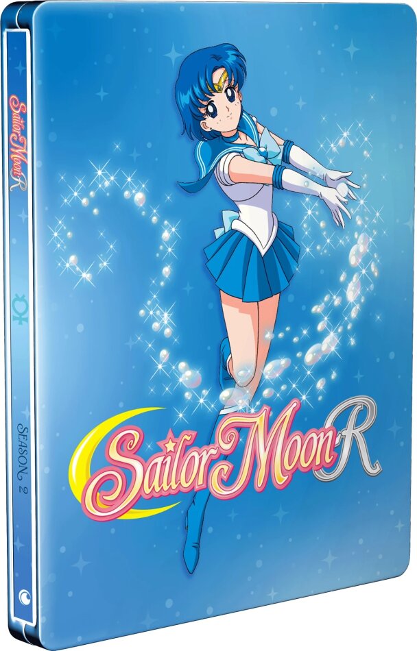 Sailor Moon R - Season 2 Limited Edition, Steelbook, 5 Blu-rays