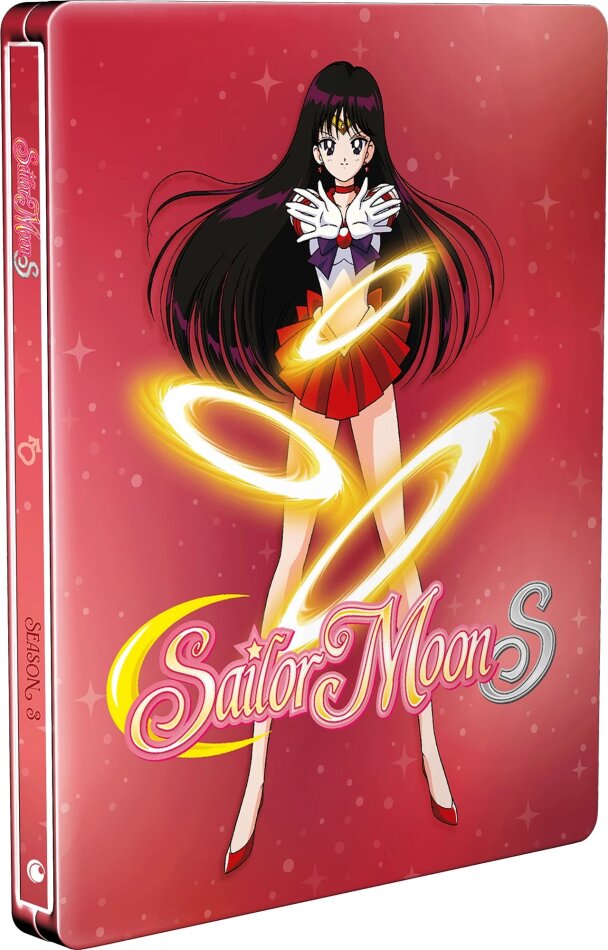 Sailor Moon S - Season 3 Edizione Limitata, Steelbook, 5 Blu-ray