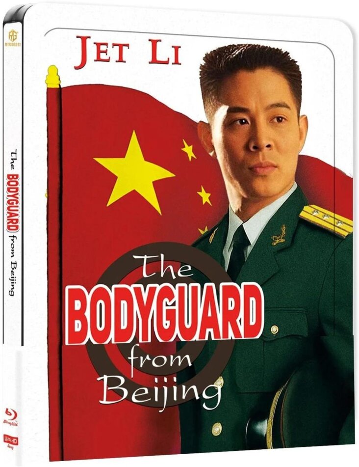 The Bodyguard von Peking (1994) Limited Edition, Steelbook, 4K Ultra HD + Blu-ray