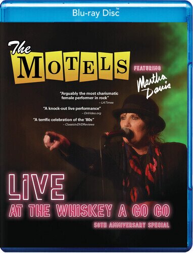 The Motels & Martha Davis - Live at the Whisky A Go Go - 50th Anniversary Special