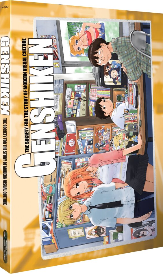 Genshiken - Season 1 & OVA Collection 2 Blu-ray
