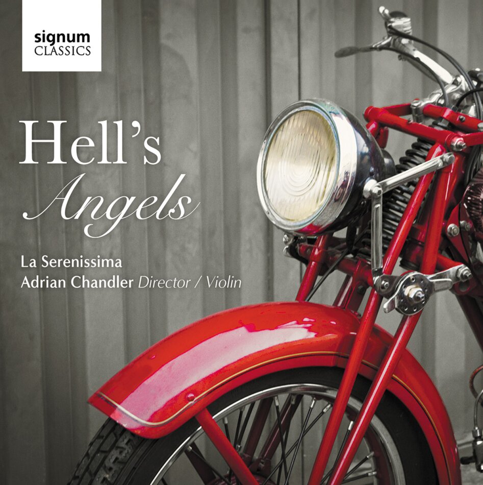 La Serenissima & Adrian Chandler - Hell's Angels