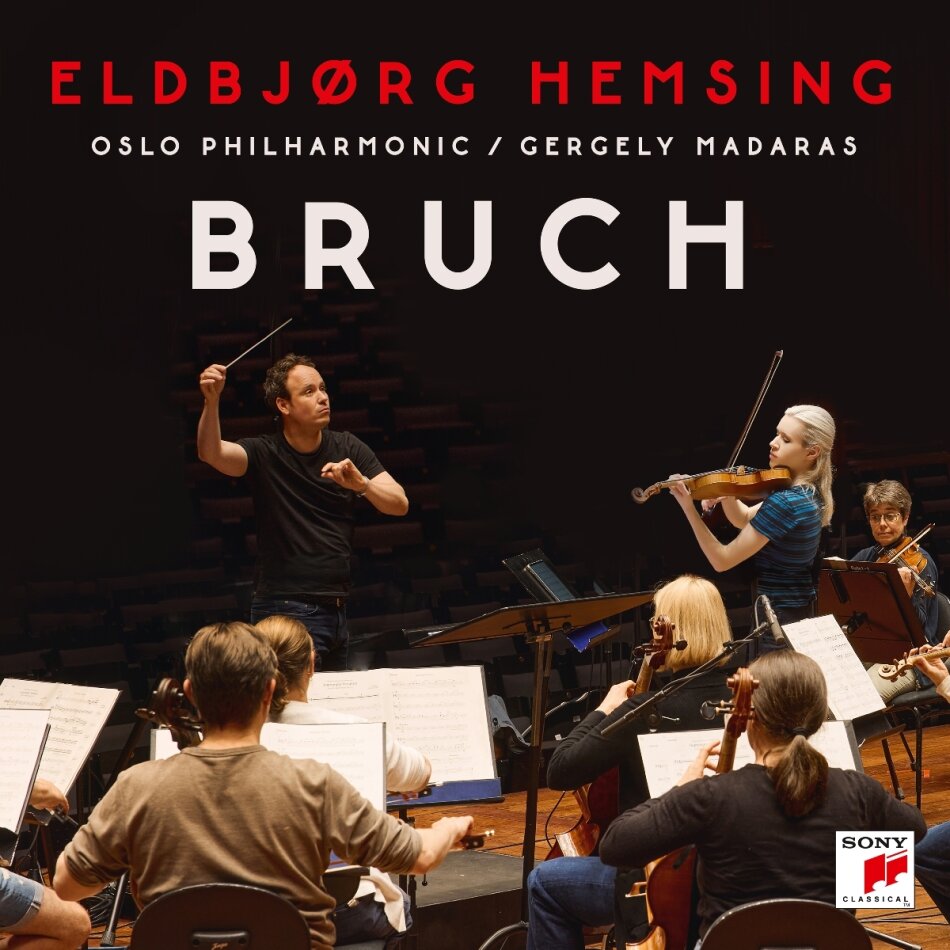 Max Bruch (1838-1920), Gergely Madaras, Eldbjørg Hemsing & Oslo Philharmonic Orchestra - Violin Concerto, Romance, In der Nacht LP