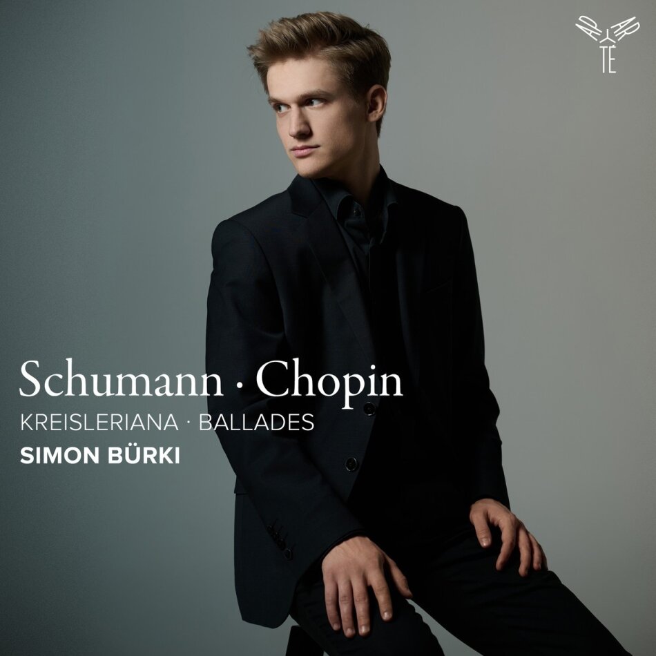 Robert Schumann (1810-1856), Frédéric Chopin (1810-1849) & Simon Bürki - Kreisleriana, Ballades