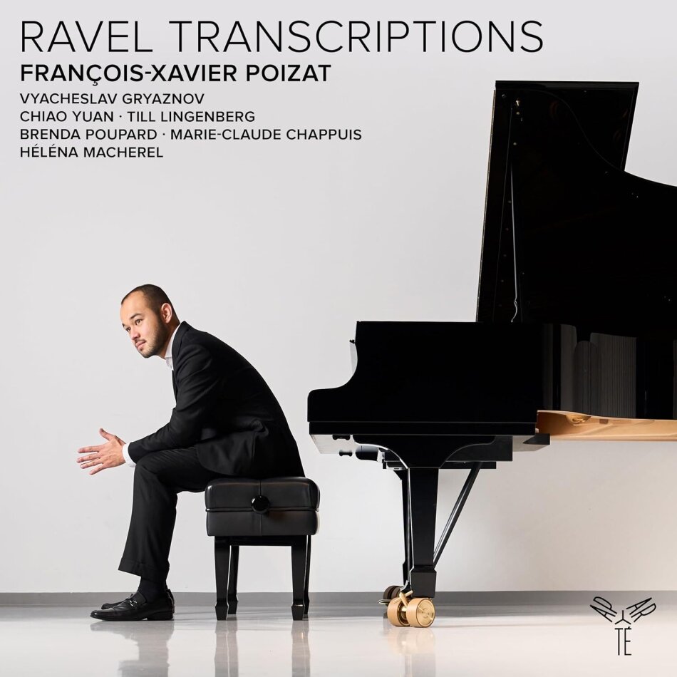 Maurice Ravel (1875-1937), Vyacheslav Gryaznov, Chiao Yuan, Till Lingenberg, … - Ravel Transcriptions