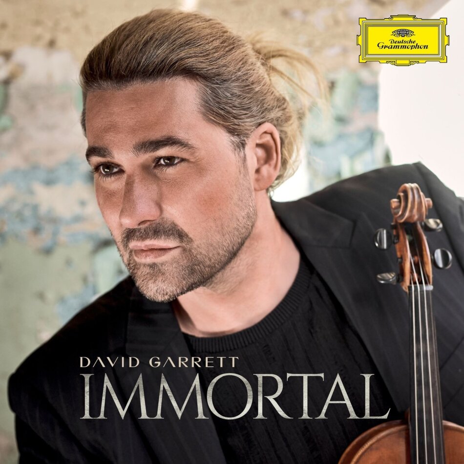 Claude Debussy (1862-1918), Johann Sebastian Bach (1685-1750), Fritz Kreisler (1875-1962), Wolfgang Amadeus Mozart (1756-1791) & David Garrett - Immortal Special Edition