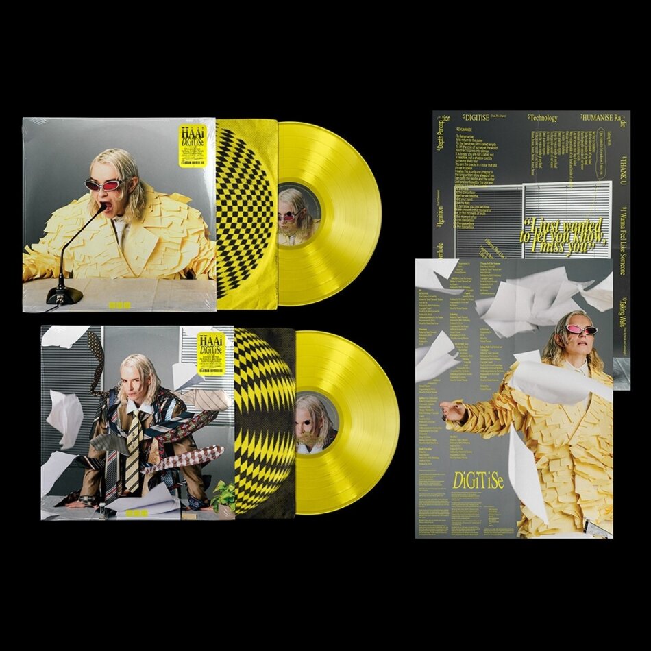 HAAi - DIGITiSE Yellow Vinyl, LP