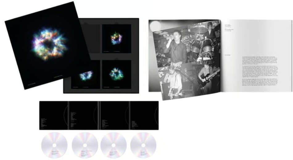 Joy Division - ETERNAL (Live) Deluxe Box Edition, Limited Edition, 15 CDs + DVD