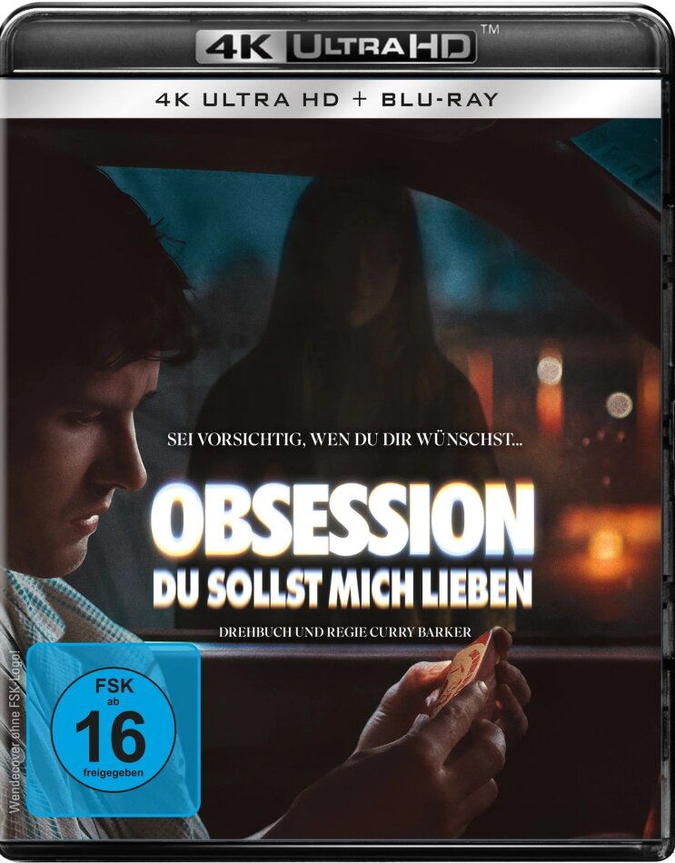 Obsession - Du sollst mich lieben (2025) 4K Ultra HD + Blu-ray