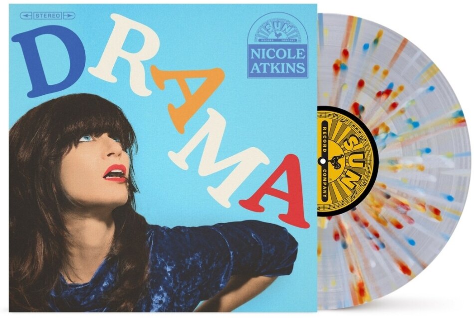 Nicole Atkins - Drama Colored, LP