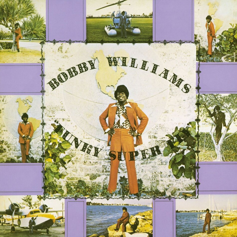 Bobby Williams - Funky Super Fly 2026 Reissue, Mr. Bongo