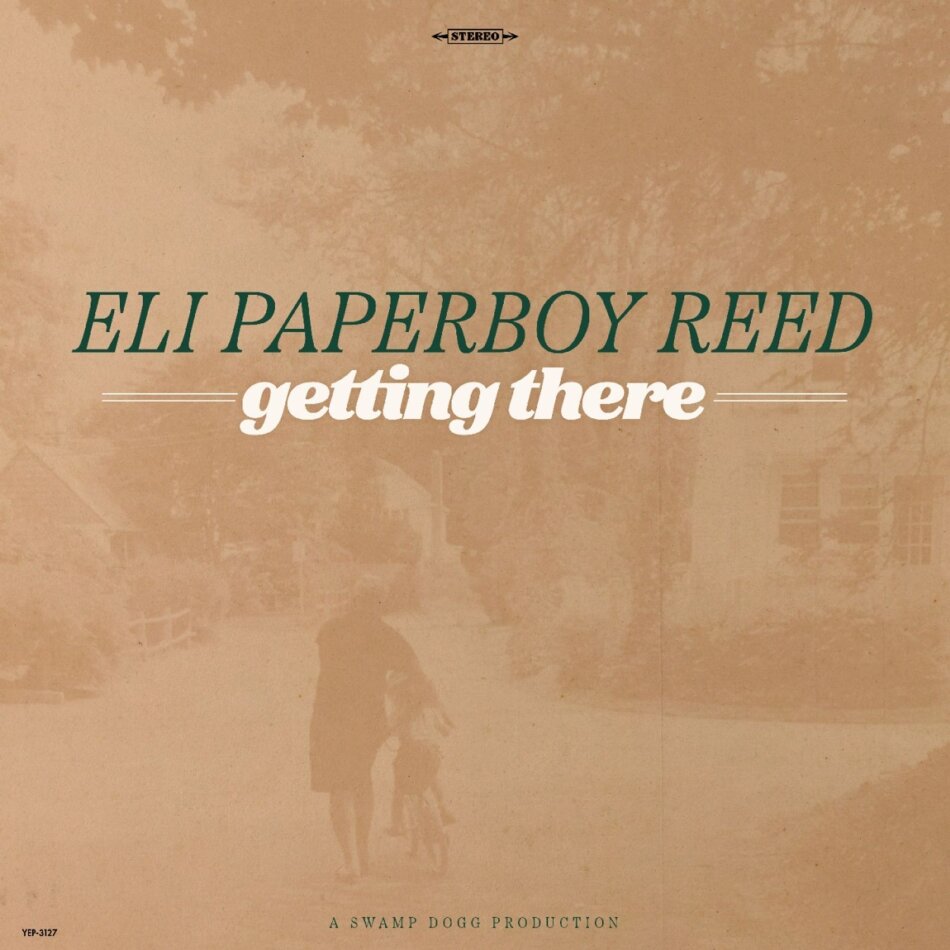 Eli Paperboy Reed - Getting There LP