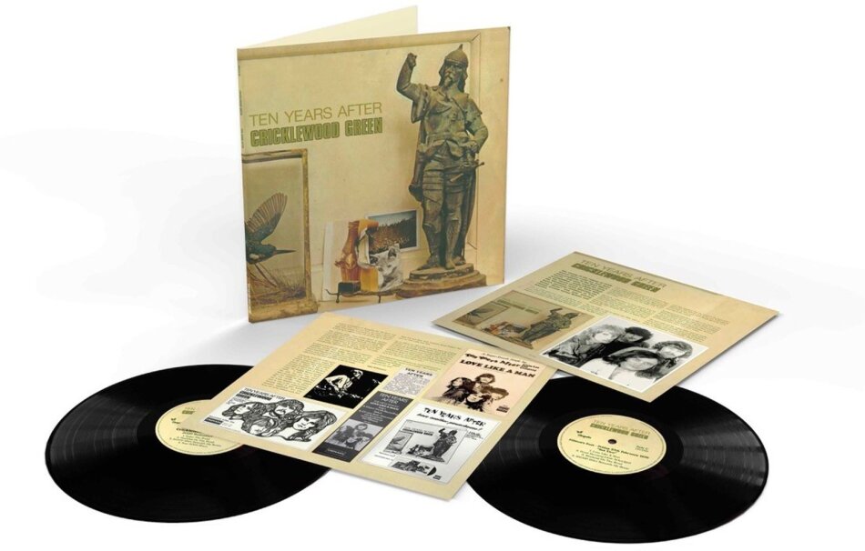 Ten Years After - Cricklewood Green 2026 Reissue, 2 LPs