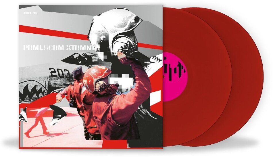 Primal Scream - XTRMNTR (Exterminator) 2026 Reissue, Sony Music, Red Vinyl, 2 LPs