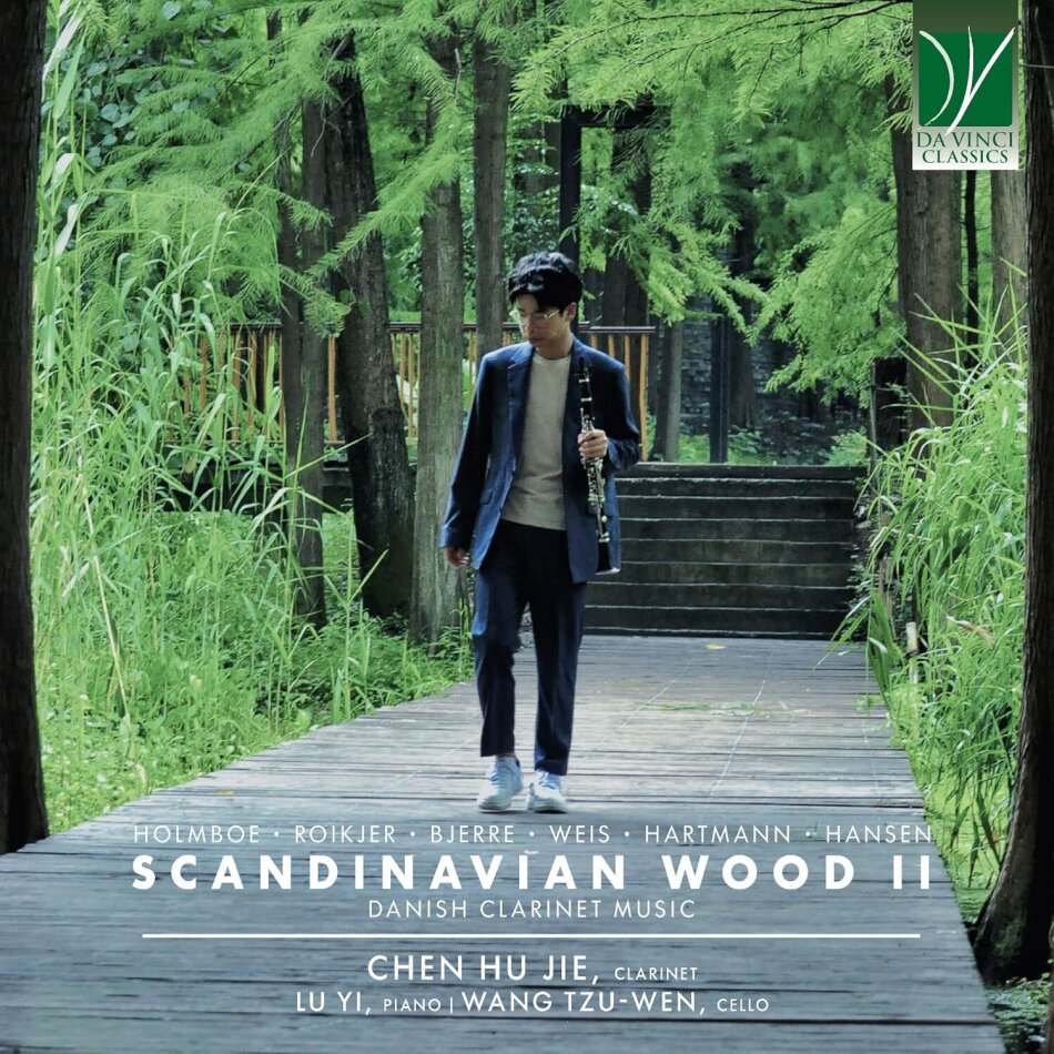 Vagn Holmboe (1909-1996), Roikjer, Bjerre, Weis, … - Scandinavian Wood II - Danish Clarinet Music