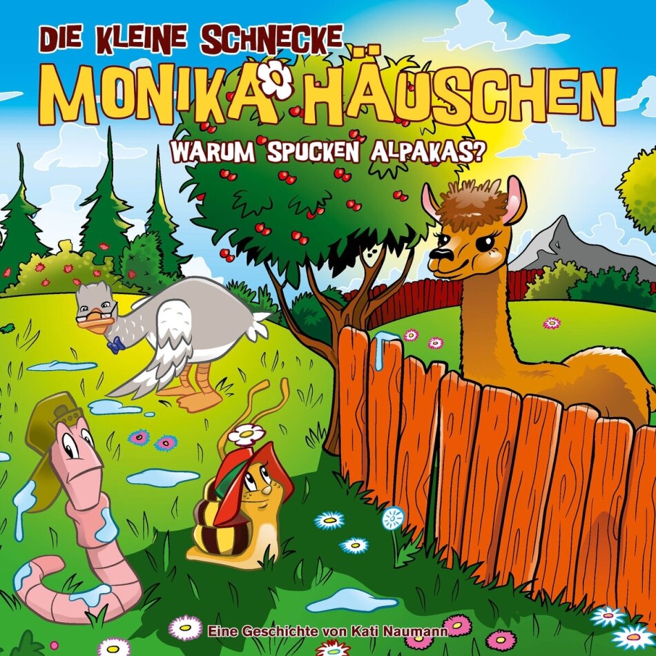 Die Kleine Schnecke Monika Häuschen - 81: Warum spucken Alpakas?