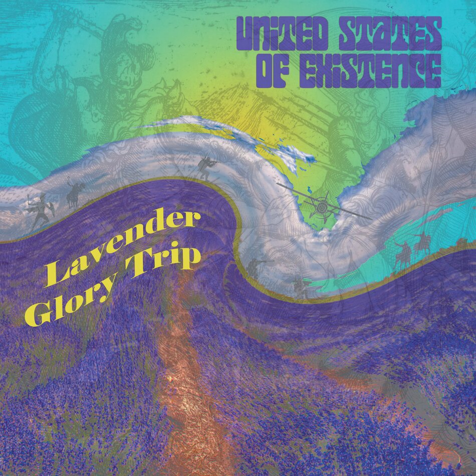 United States Of Existence - Lavender Glory Trip LP