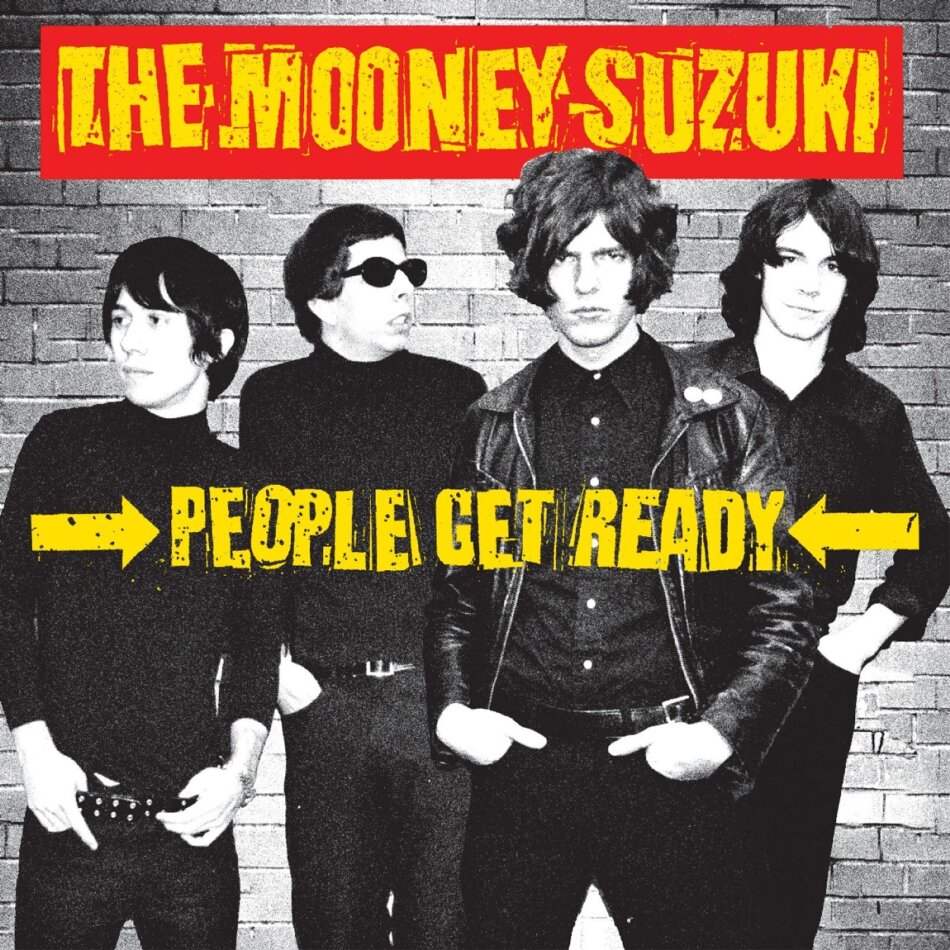 Mooney Suzuki - People Get Ready 2026 Reissue