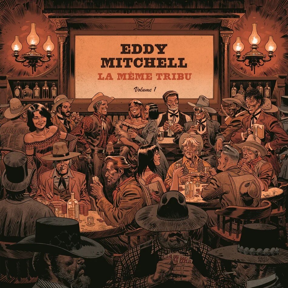 Eddy Mitchell - La Meme Tribu 2026 Reissue, 2 LPs