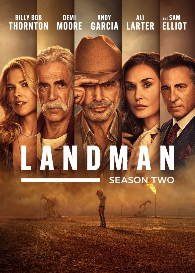 Landman - Saison 2 4 DVDs