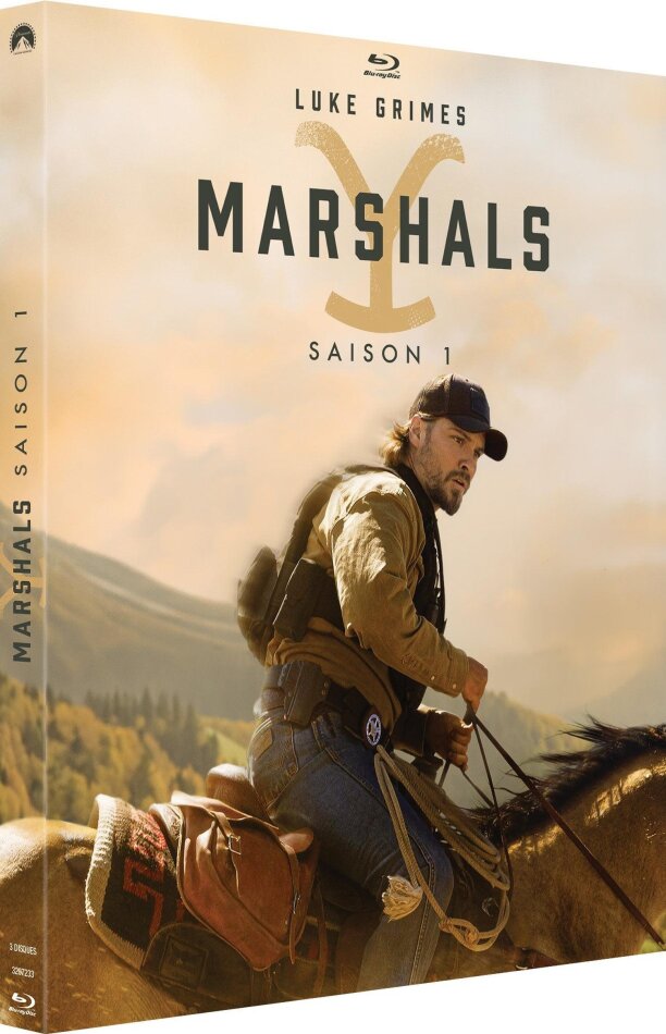 Marshals: Une Histoire de Yellowstone - Saison 1 3 Blu-ray