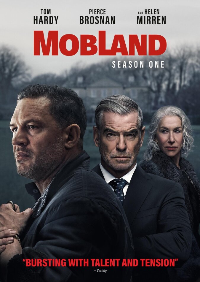 MobLand - Saison 1 3 DVDs