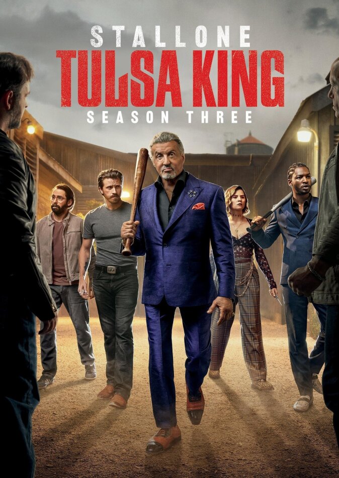 Tulsa King - Saison 3 3 DVDs