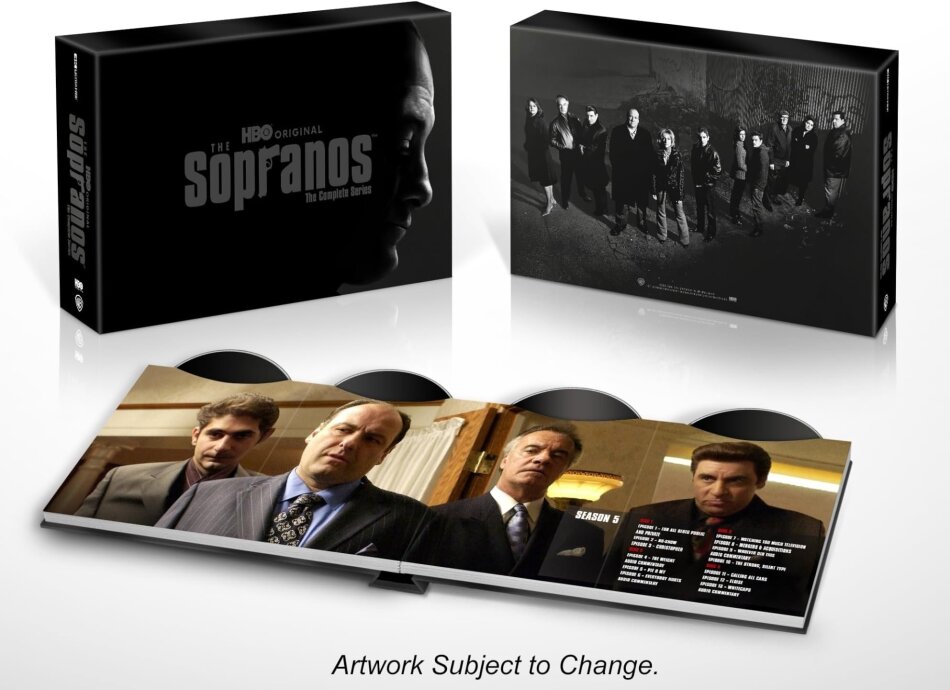 The Sopranos - The Complete Series Limited Premium Edition, 28 4K Ultra HDs