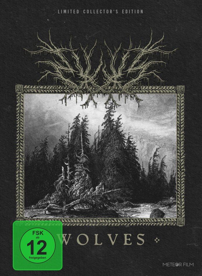 Wolves (2025) Limited Collector's Edition, Mediabook, Blu-ray + DVD + CD
