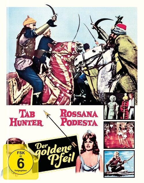 Der goldene Pfeil (1962) Limited Edition, Mediabook, Blu-ray + DVD