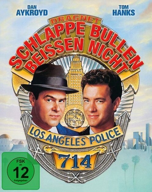 Dragnet - Schlappe Bullen beissen nicht (1987) Limited Edition, Mediabook, 2 Blu-rays