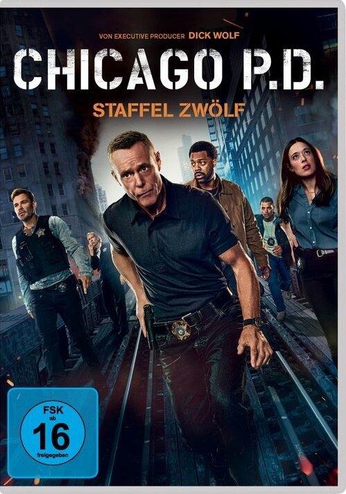 Chicago P.D. - Staffel 12 5 DVDs
