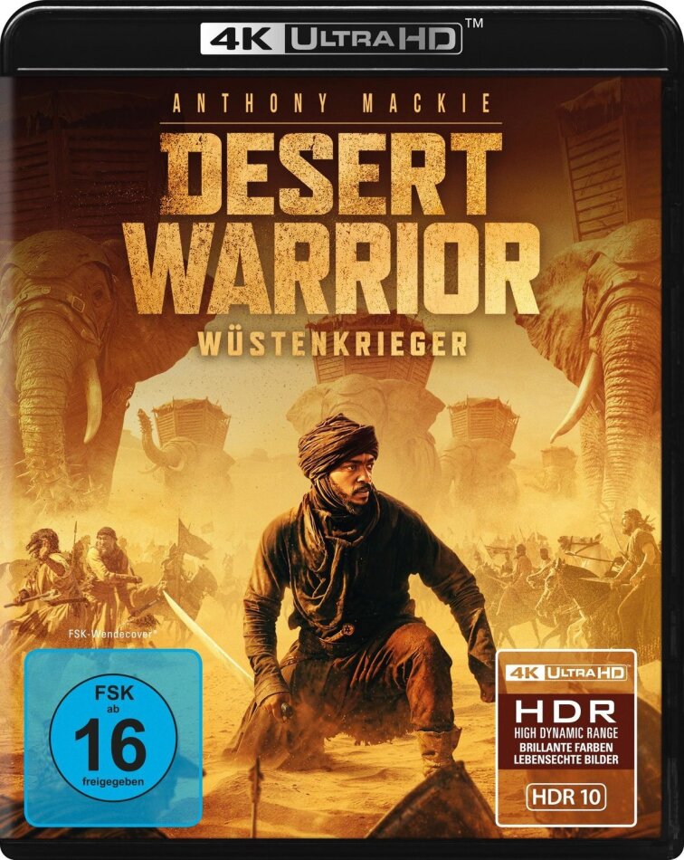 Desert Warrior - Wüstenkrieger (2025)