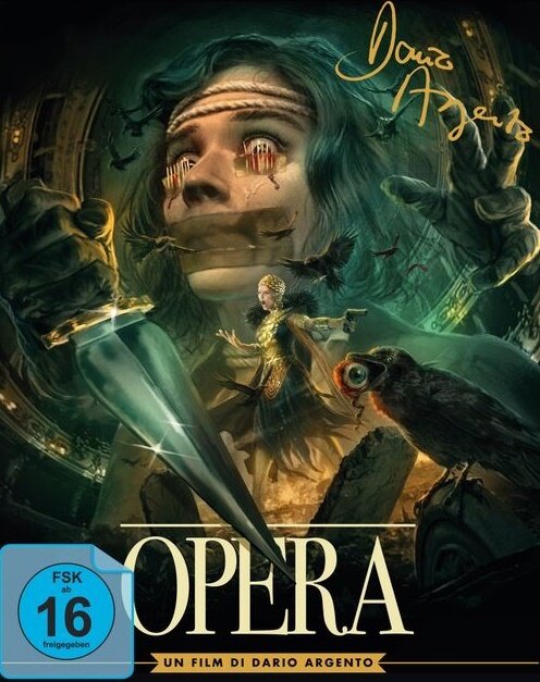 Opera (1987) Edizione Limitata, Mediabook, 4K Ultra HD + 2 Blu-ray