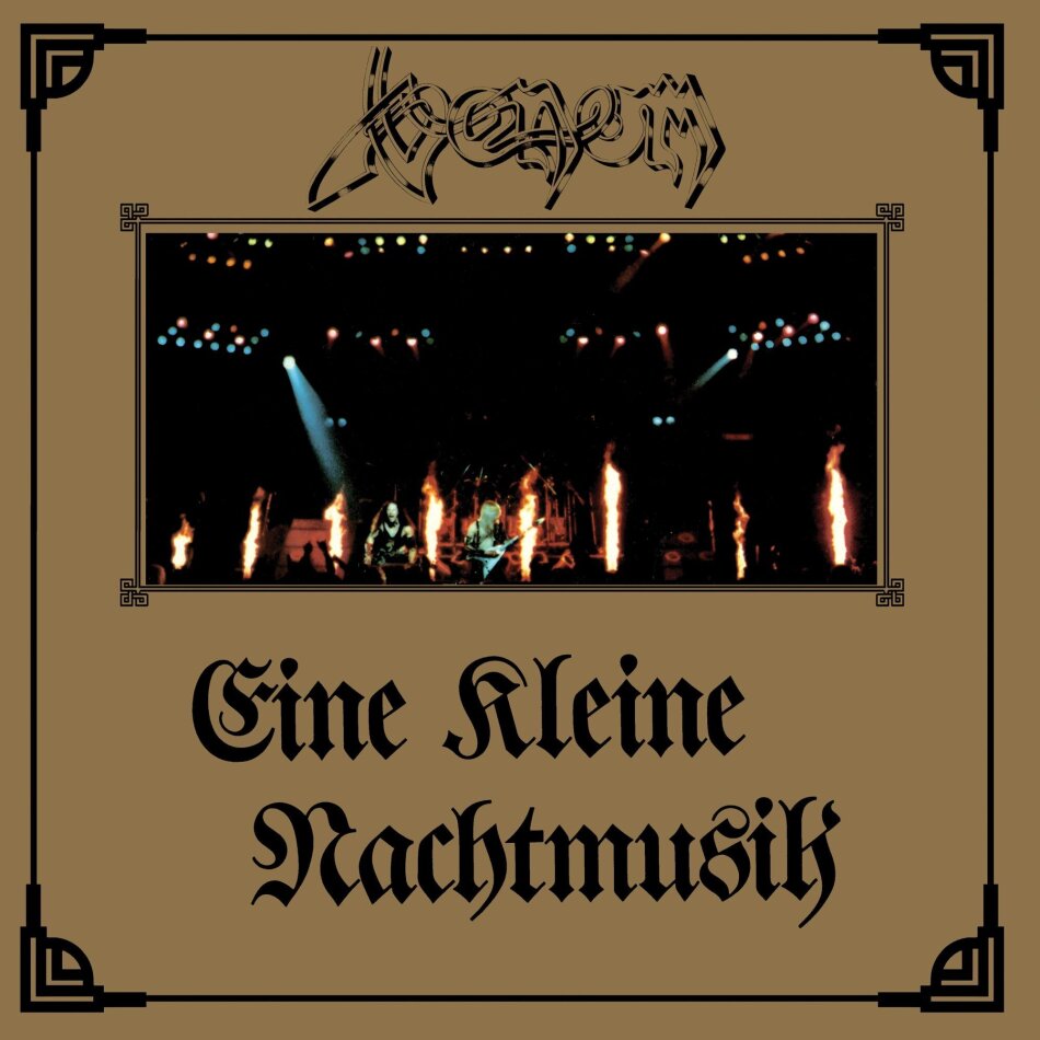 Venom - Eine Kleine Nachtmusik 2026 Reissue, BMG Rights Management, Black Night Marble Vinyl, 2 LPs