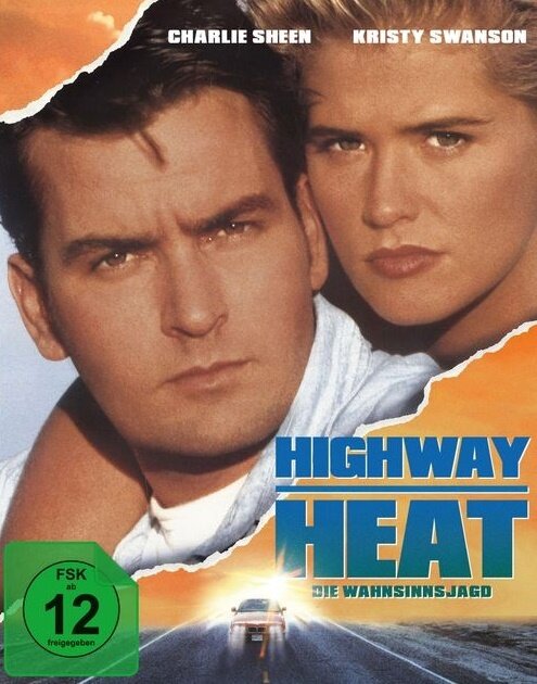 Highway Heat - Die Wahnsinnsjagd (1994) Limited Edition, Mediabook, Blu-ray + DVD