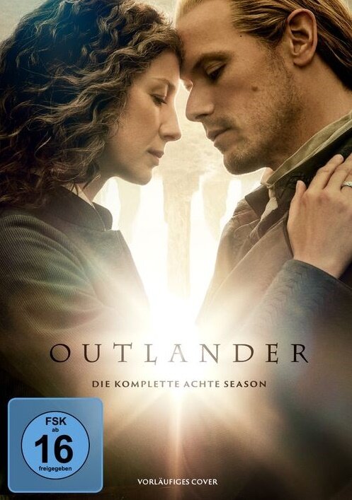 Outlander - Staffel 8 4 DVDs