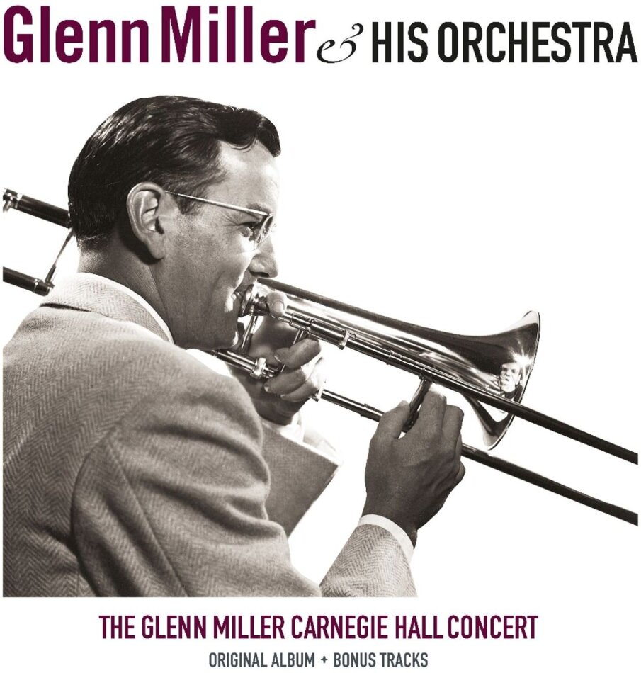 Glenn Miller - Carnegie Hall Concert 2026 Reissue, LP