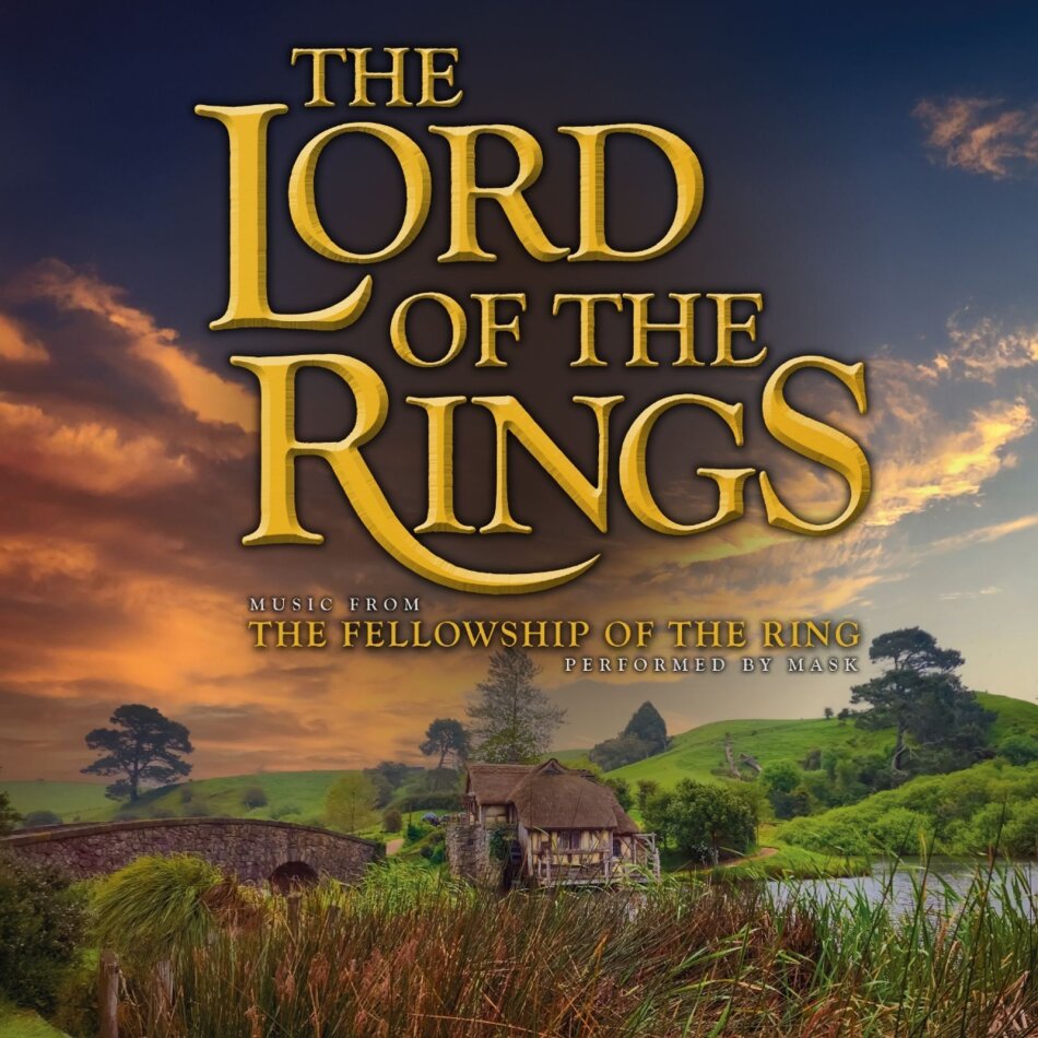 Mask - Lord of the Rings - The Fellowship Of The Rings LP
