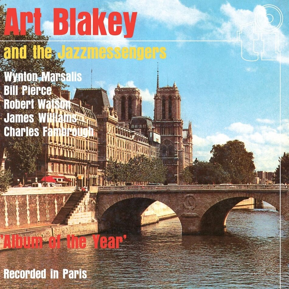 Art Blakey & The Jazz Messengers - Album Of The Year 2026 Reissue, Music On Vinyl, LP