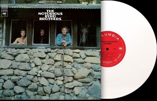 The Byrds - Notorious Byrd Brothers 2026 Reissue, Music On Vinyl, Édition Limitée, White Vinyl, LP