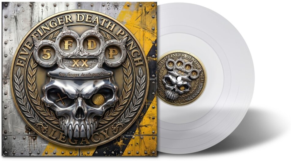 Five Finger Death Punch - Legacy Clear Vinyl, LP