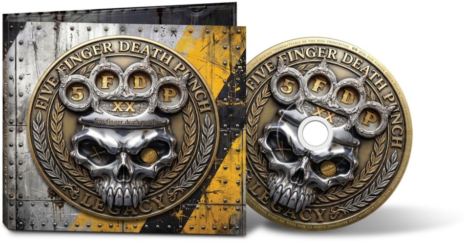 Five Finger Death Punch - Legacy Digipack