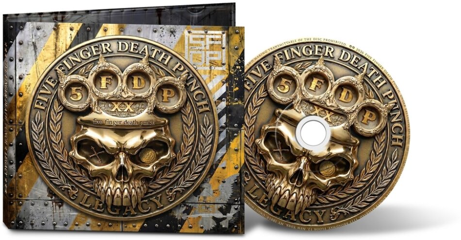Five Finger Death Punch - Legacy Indies Exclusive, Digipack