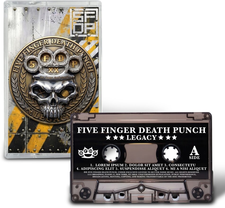 Five Finger Death Punch - Legacy
