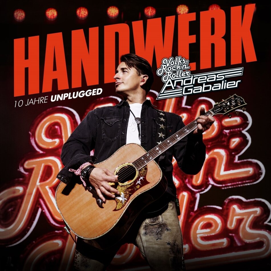 Andreas Gabalier - Handwerk - 10 Jahre Unplugged 2 LP