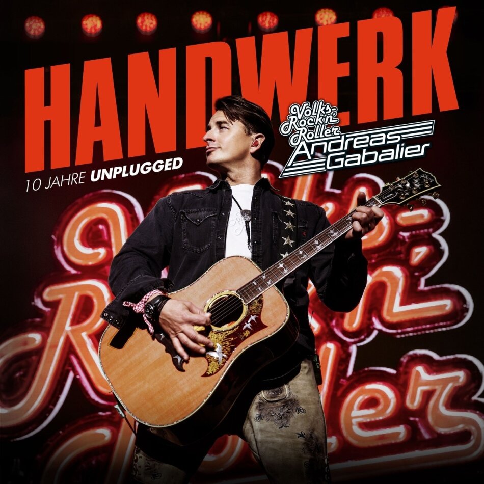 Andreas Gabalier - Handwerk - 10 Jahre Unplugged Digipack