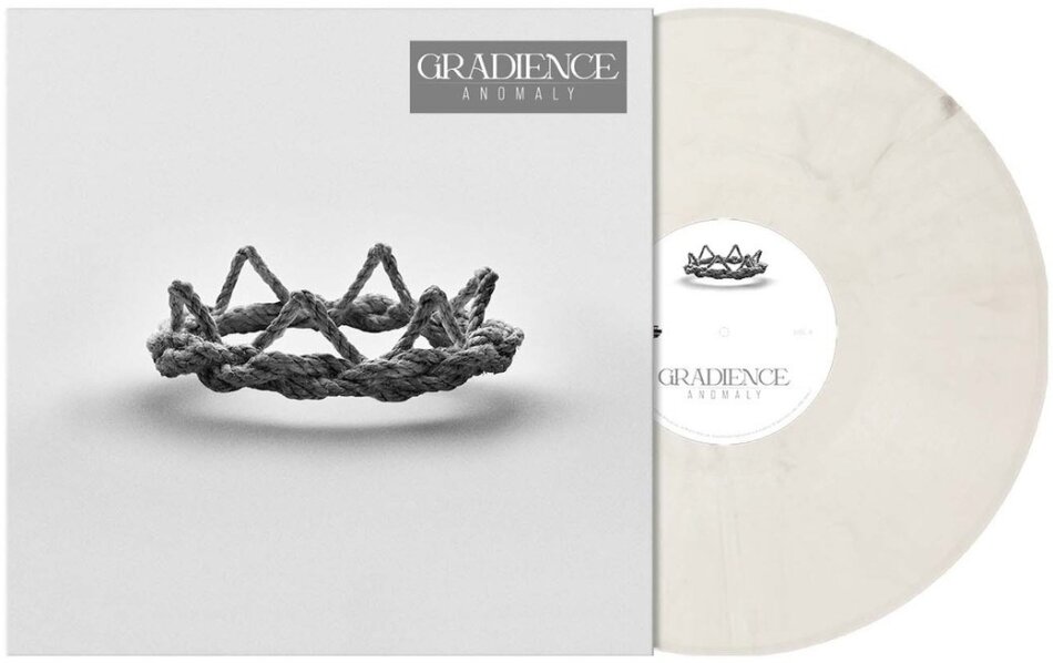 Gradience - Anomaly Cream Vinyl, LP