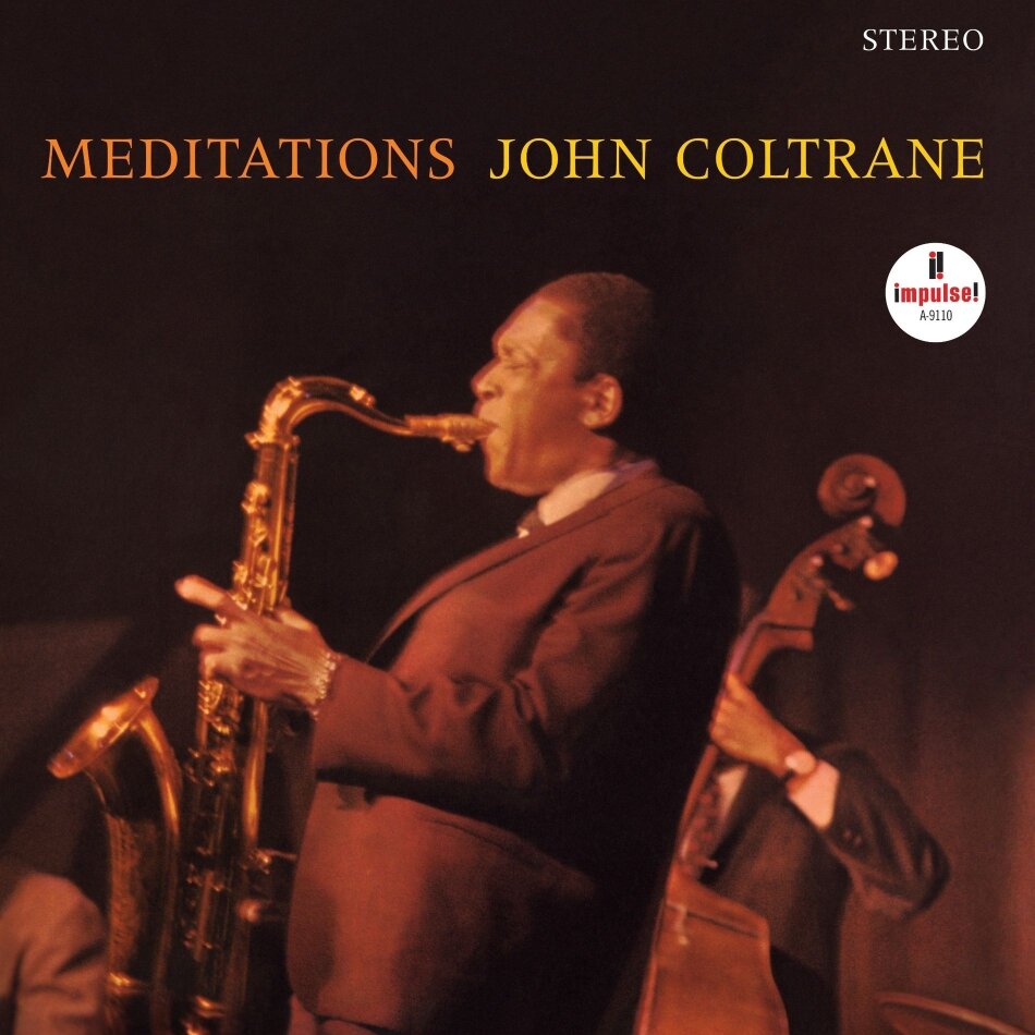 John Coltrane - Meditations 2026 Reissue, Verve Vault Series, Impulse, LP