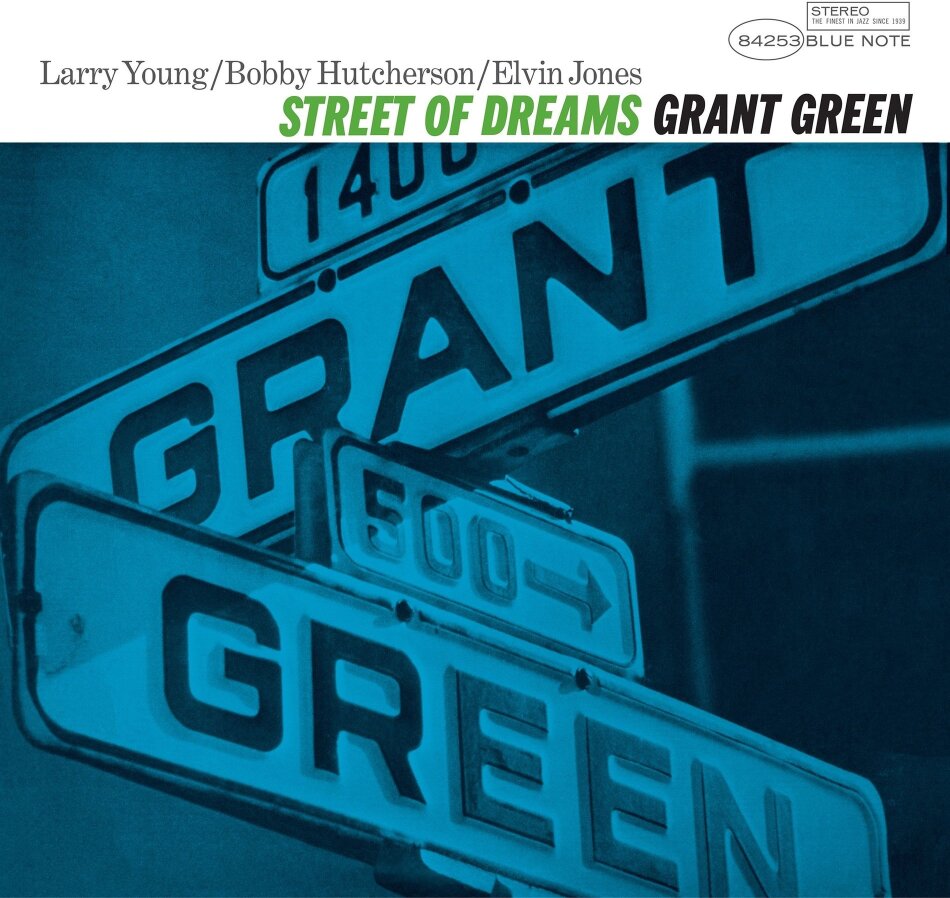 Grant Green - Street Of Dreams 2026 Reissue, Blue Note Classic Vinyl Edition, LP